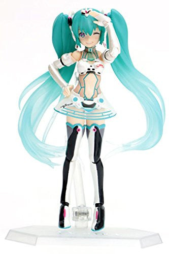 GOOD SMILE Racing - Vocaloid - Hatsune Miku - Figma #SP-045 - Racing 2012