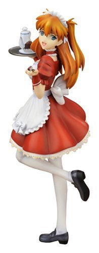 Shin Seiki Evangelion - Souryuu Asuka Langley - 1/7 - Maid Ver.