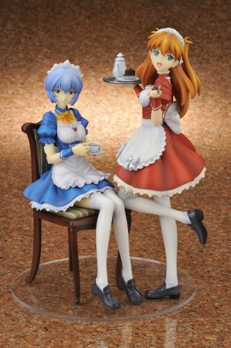 Shin Seiki Evangelion - Souryuu Asuka Langley - 1/7 - Maid Ver. - Image 2
