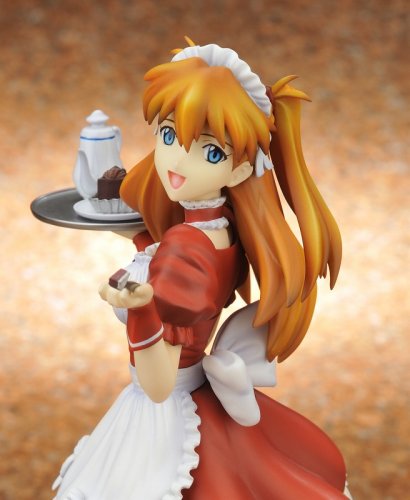 Shin Seiki Evangelion - Souryuu Asuka Langley - 1/7 - Maid Ver. - Image 3