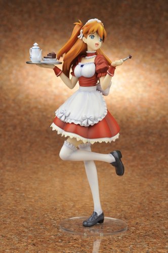 Shin Seiki Evangelion - Souryuu Asuka Langley - 1/7 - Maid Ver. - Image 4