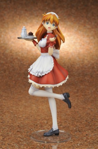 Shin Seiki Evangelion - Souryuu Asuka Langley - 1/7 - Maid Ver. - Image 6