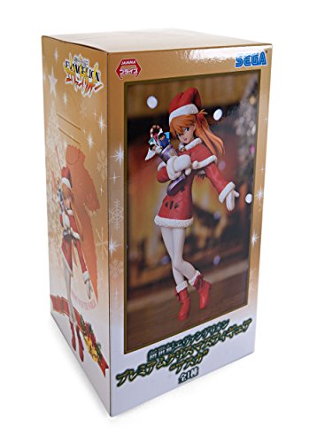 Shin Seiki Evangelion - Souryuu Asuka Langley - PM Figure - Christmas - Image 2