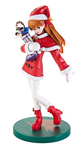Shin Seiki Evangelion - Souryuu Asuka Langley - PM Figure - Christmas - Image 3