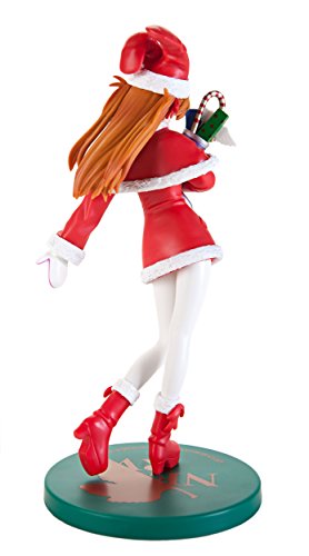 Shin Seiki Evangelion - Souryuu Asuka Langley - PM Figure - Christmas - Image 4