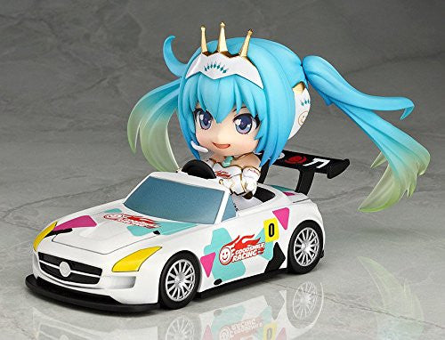 GOOD SMILE Racing - Vocaloid - Hatsune Miku - Nendoroid #517 - Racing 2015 - Image 2