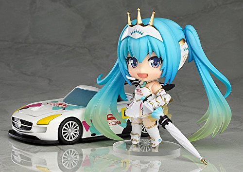 GOOD SMILE Racing - Vocaloid - Hatsune Miku - Nendoroid #517 - Racing 2015 - Image 3