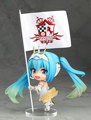 GOOD SMILE Racing - Vocaloid - Hatsune Miku - Nendoroid #517 - Racing 2015 - Image 4