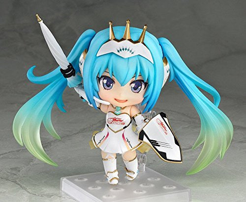 GOOD SMILE Racing - Vocaloid - Hatsune Miku - Nendoroid #517 - Racing 2015 - Image 5