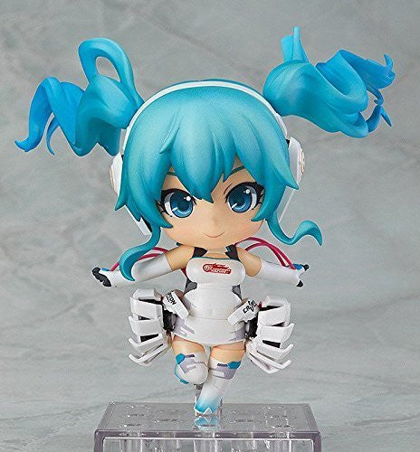 GOOD SMILE Racing - Vocaloid - Hatsune Miku - Nendoroid #414 - Racing 2014 - Image 2