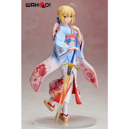 Fate/Stay Night Unlimited Blade Works - Altria Pendragon - 1/7 - Saber, Haregi ver. (Aniplex, Stronger)