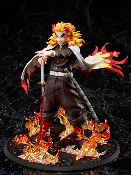 Gekijouban Kimetsu no Yaiba: Mugen Ressha-hen - Rengoku Kyoujurou - 1/8 (Aniplex, Emontoys) - Image 3