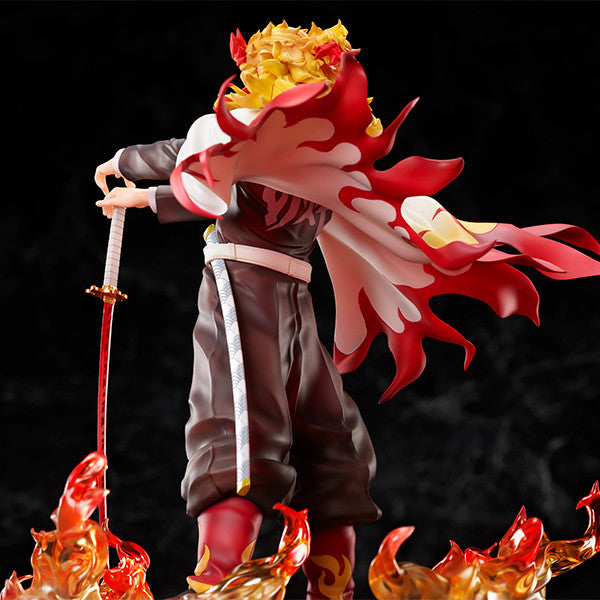Gekijouban Kimetsu no Yaiba: Mugen Ressha-hen - Rengoku Kyoujurou - 1/8 (Aniplex, Emontoys) - Image 4