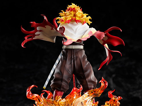 Gekijouban Kimetsu no Yaiba: Mugen Ressha-hen - Rengoku Kyoujurou - 1/8 (Aniplex, Emontoys) - Image 5