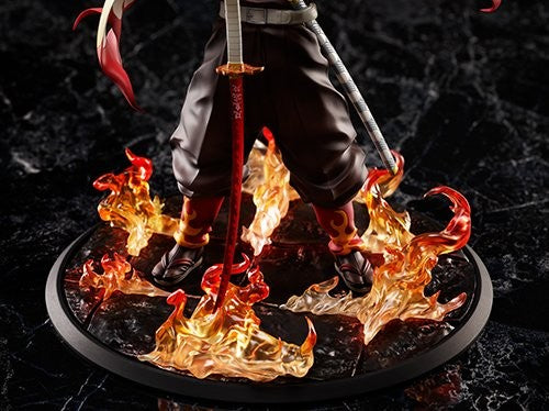 Gekijouban Kimetsu no Yaiba: Mugen Ressha-hen - Rengoku Kyoujurou - 1/8 (Aniplex, Emontoys) - Image 6