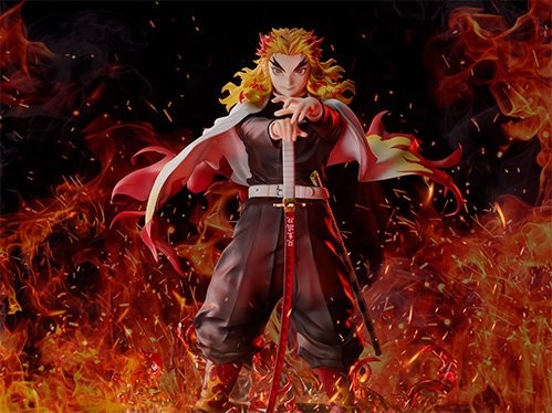 Gekijouban Kimetsu no Yaiba: Mugen Ressha-hen - Rengoku Kyoujurou - 1/8 (Aniplex, Emontoys) - Image 7