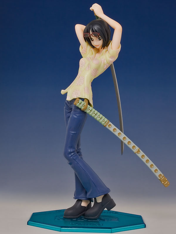 One Piece - Tashigi - Excellent Model - Portrait Of Pirates Original Series  (3) - 1/8 (MegaHouse)