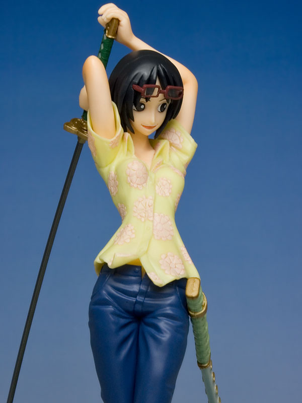 One Piece - Tashigi - Excellent Model - Portrait Of Pirates Original Series (3) - 1/8 (MegaHouse) - Image 11