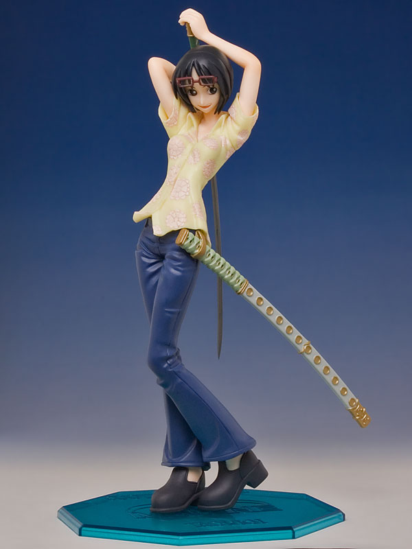 One Piece - Tashigi - Excellent Model - Portrait Of Pirates Original Series (3) - 1/8 (MegaHouse) - Image 5
