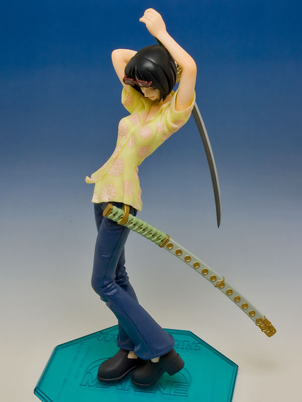One Piece - Tashigi - Excellent Model - Portrait Of Pirates Original Series (3) - 1/8 (MegaHouse) - Image 9