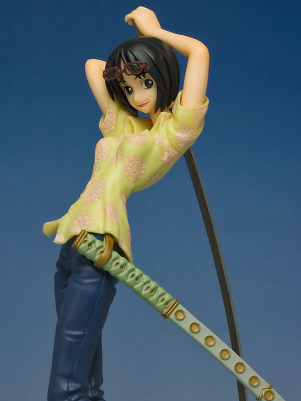 One Piece - Tashigi - Excellent Model - Portrait Of Pirates Original Series (3) - 1/8 (MegaHouse) - Image 10