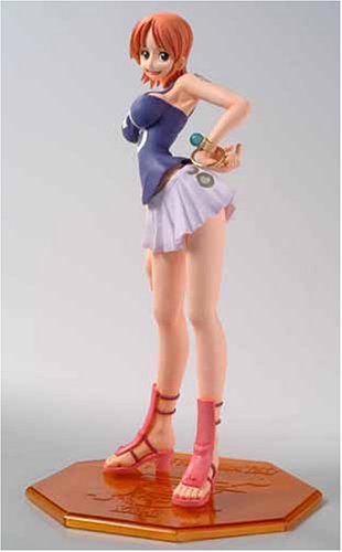 One Piece - Nami - Excellent Model - Portrait Of Pirates Original Series  (4) - 1/8 - Ver. 2 (MegaHouse)