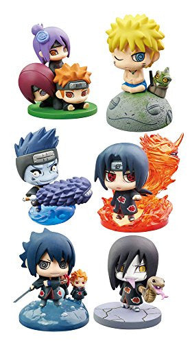 Naruto Shippuuden - Hoshigaki Kisame - Petit Chara Land - Puchi Chara Land Naruto Shippuden Kuchiyose! Naruto to "Akatsuki" Hen Sono Ni (MegaHouse)