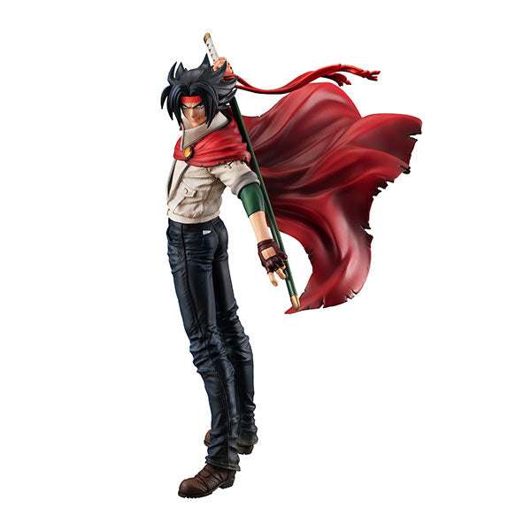 Kidou Butouden G Gundam - Domon Kasshu - Gundam Guys Generation - 1/8 (MegaHouse)