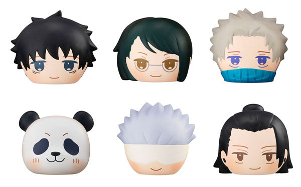 Gekijouban Jujutsu Kaisen 0 - Fuka Fuka Squeeze Pan - Gekijouban Jujutsu Kaisen 0 Fuka Fuka Squeeze Pan - Set Of 6 (MegaHouse)