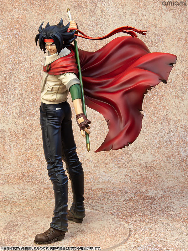 Kidou Butouden G Gundam - Domon Kasshu - Gundam Guys Generation - 1/8 (MegaHouse) - Image 2