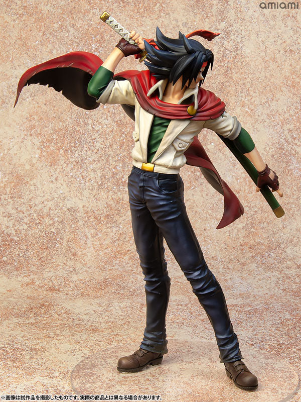 Kidou Butouden G Gundam - Domon Kasshu - Gundam Guys Generation - 1/8 (MegaHouse) - Image 4
