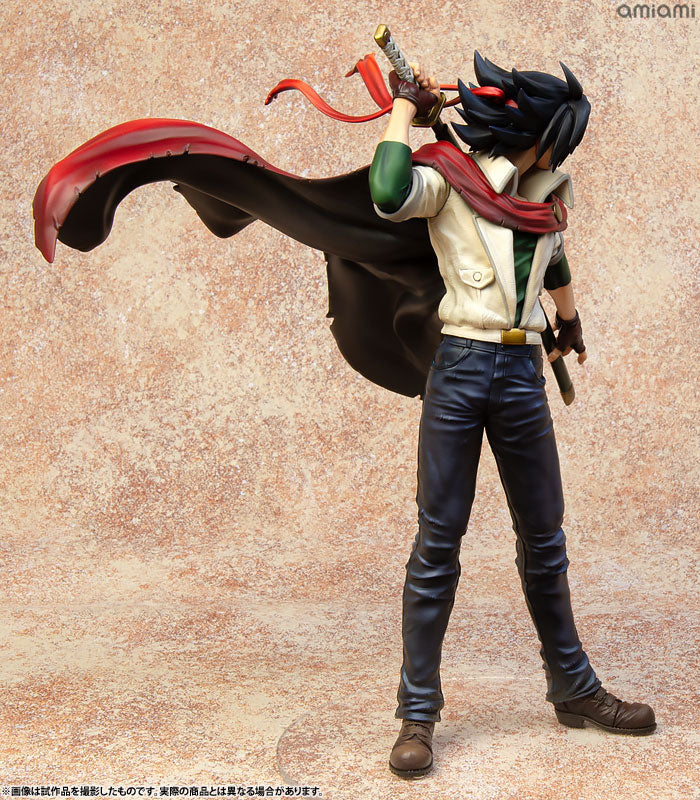 Kidou Butouden G Gundam - Domon Kasshu - Gundam Guys Generation - 1/8 (MegaHouse) - Image 5
