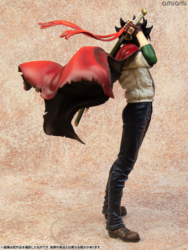 Kidou Butouden G Gundam - Domon Kasshu - Gundam Guys Generation - 1/8 (MegaHouse) - Image 6