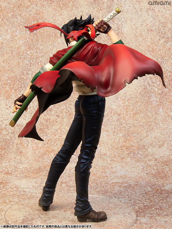 Kidou Butouden G Gundam - Domon Kasshu - Gundam Guys Generation - 1/8 (MegaHouse) - Image 7