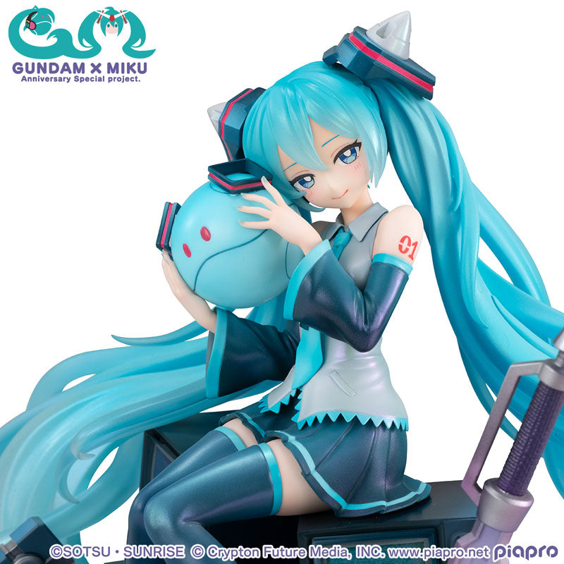 Kidou Senshi Gundam 00 - Piapro Characters - Haro - Hatsune Miku - Gundam x Miku Anniversary Special Project - Lucrea - 1/7 (MegaHouse) - Image 2