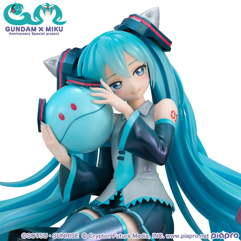 Kidou Senshi Gundam 00 - Piapro Characters - Haro - Hatsune Miku - Gundam x Miku Anniversary Special Project - Lucrea - 1/7 (MegaHouse) - Image 5