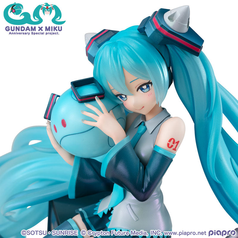 Kidou Senshi Gundam 00 - Piapro Characters - Haro - Hatsune Miku - Gundam x Miku Anniversary Special Project - Lucrea - 1/7 (MegaHouse) - Image 6