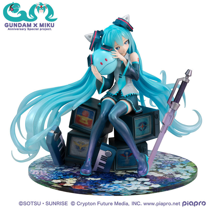 Kidou Senshi Gundam 00 - Piapro Characters - Haro - Hatsune Miku - Gundam x Miku Anniversary Special Project - Lucrea - 1/7 (MegaHouse) - Image 7