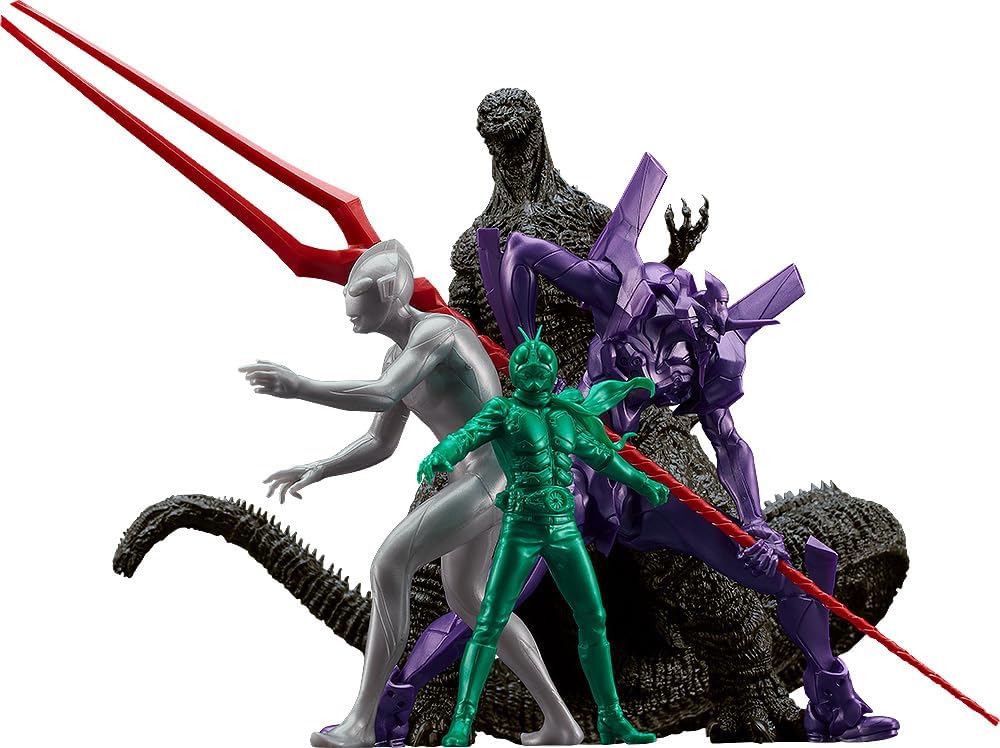 PLAMAX MF-87 - Minimum Factory - Shin Japan - Heroes Universe (Max Factory)