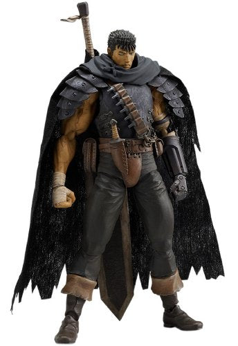 Berserk - Guts - Figma (#120) - Black Swordsman ver. (Max Factory)
