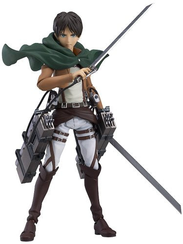 Shingeki no Kyojin - Eren Yeager - Figma  (#207) (Max Factory)