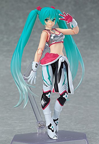 Good Smile Racing - Vocaloid - Hatsune Miku - Figma (#233) - EV MIRAI ver., Racing 2013 (Max Factory) - Image 2