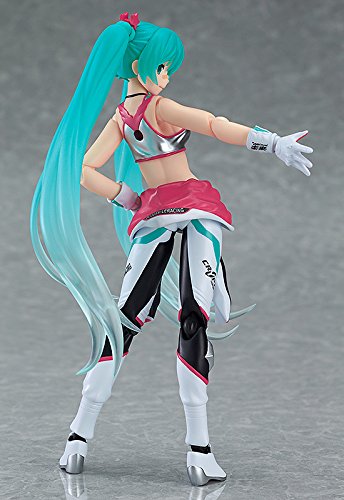 Good Smile Racing - Vocaloid - Hatsune Miku - Figma (#233) - EV MIRAI ver., Racing 2013 (Max Factory) - Image 3