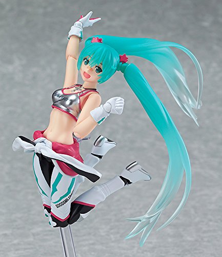 Good Smile Racing - Vocaloid - Hatsune Miku - Figma (#233) - EV MIRAI ver., Racing 2013 (Max Factory) - Image 4
