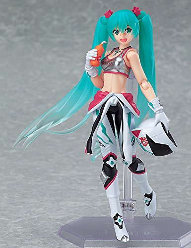 Good Smile Racing - Vocaloid - Hatsune Miku - Figma (#233) - EV MIRAI ver., Racing 2013 (Max Factory) - Image 5