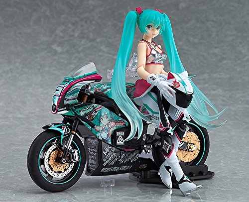 Good Smile Racing - Vocaloid - Hatsune Miku - Figma (#233) - EV MIRAI ver., Racing 2013 (Max Factory) - Image 6