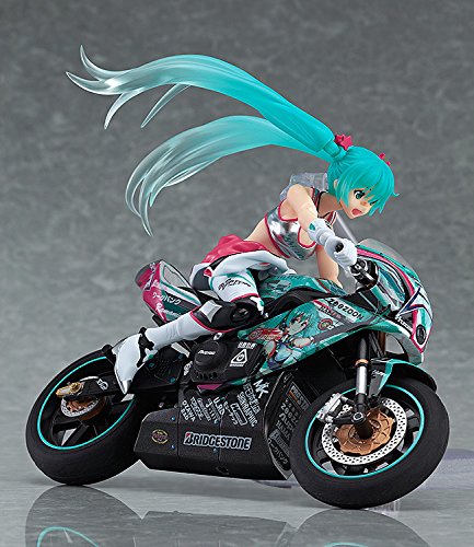 Good Smile Racing - Vocaloid - Hatsune Miku - Figma (#233) - EV MIRAI ver., Racing 2013 (Max Factory) - Image 7