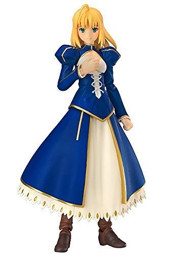 Fate/Stay Night Unlimited Blade Works - Altria Pendragon - Figma (#EX-025) - Saber, Dress ver. (Max Factory)