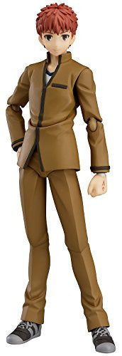 Fate/Stay Night Unlimited Blade Works - Emiya Shirou - Figma (#278) - 2.0 (Max Factory)