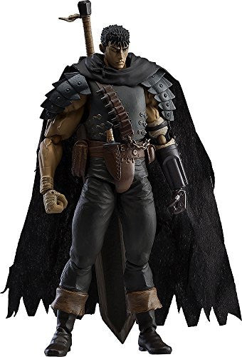 Berserk - Guts - Figma (#359) - Black Swordsman ver., Repainted Edition (Max Factory)